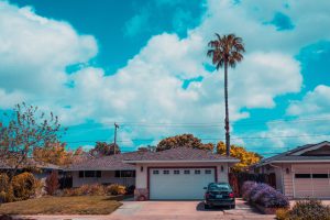 average home with car in california covered by home and auto insurance