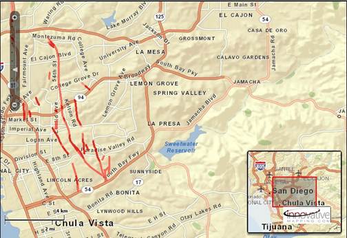 lemon grove and spring valley earthquake zones