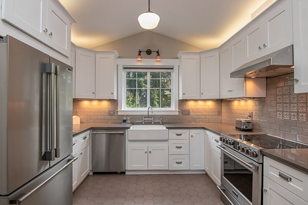 custom kitchen for insurance rating