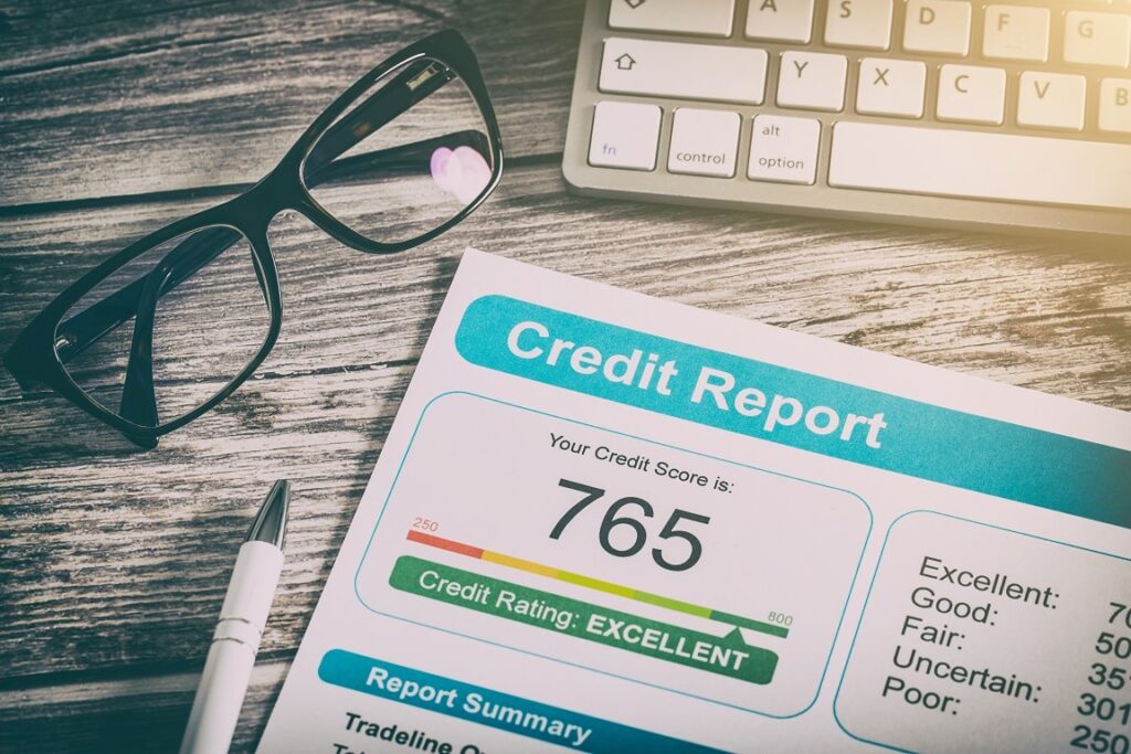 credit score affects homeowners insurance rate